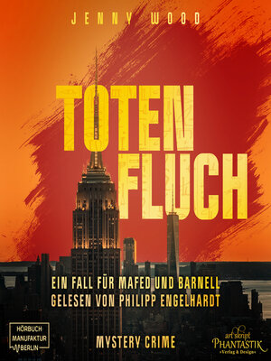 cover image of Totenfluch--Mafed-Reihe, Band 3 (ungekürzt)